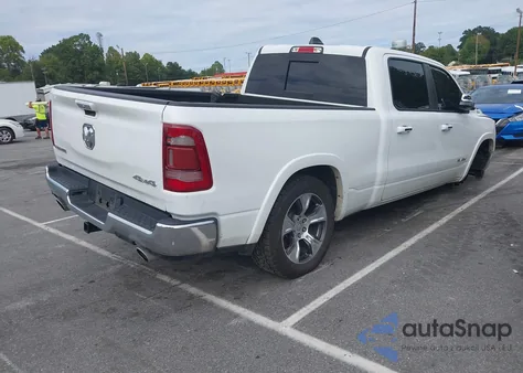 2022 Ram 1500 Laramie 4X4 6'4 Box from USA, damaged, VIN 1C6SRFRT4NN233055